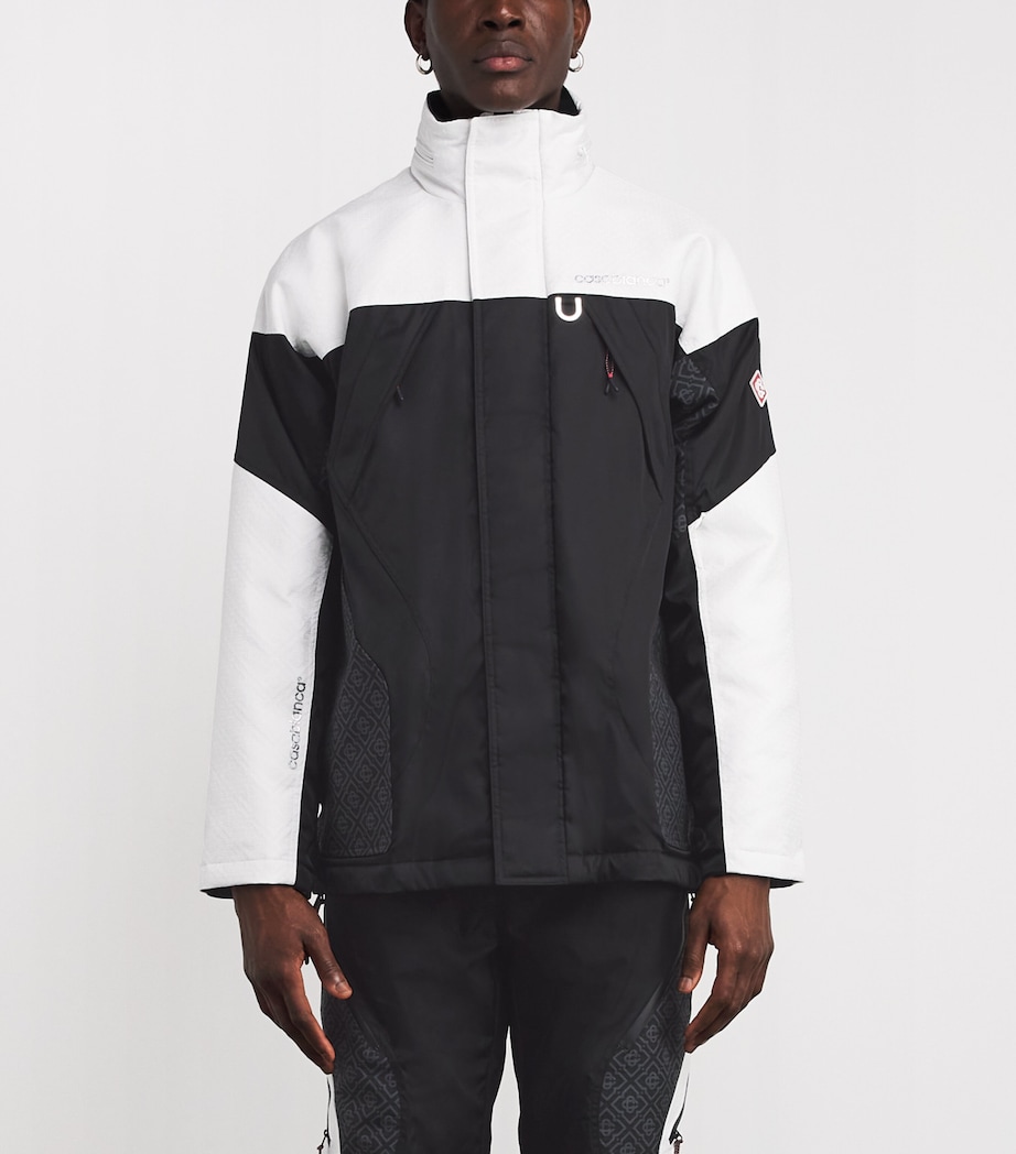 Down-Filled Ski Parka BLACK Image 3