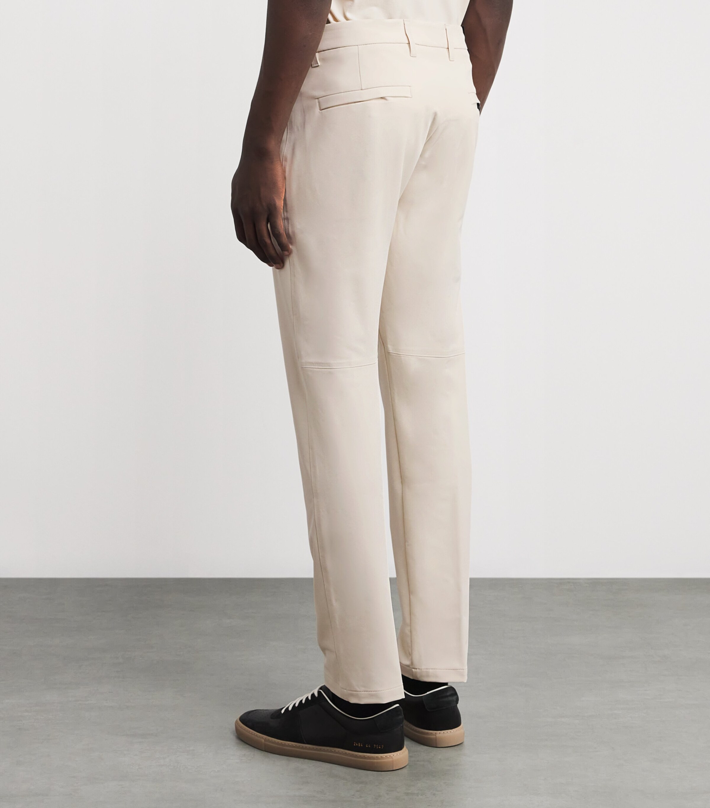 High-Stretch Commuter Trousers 131OPEN WHITE Image 4