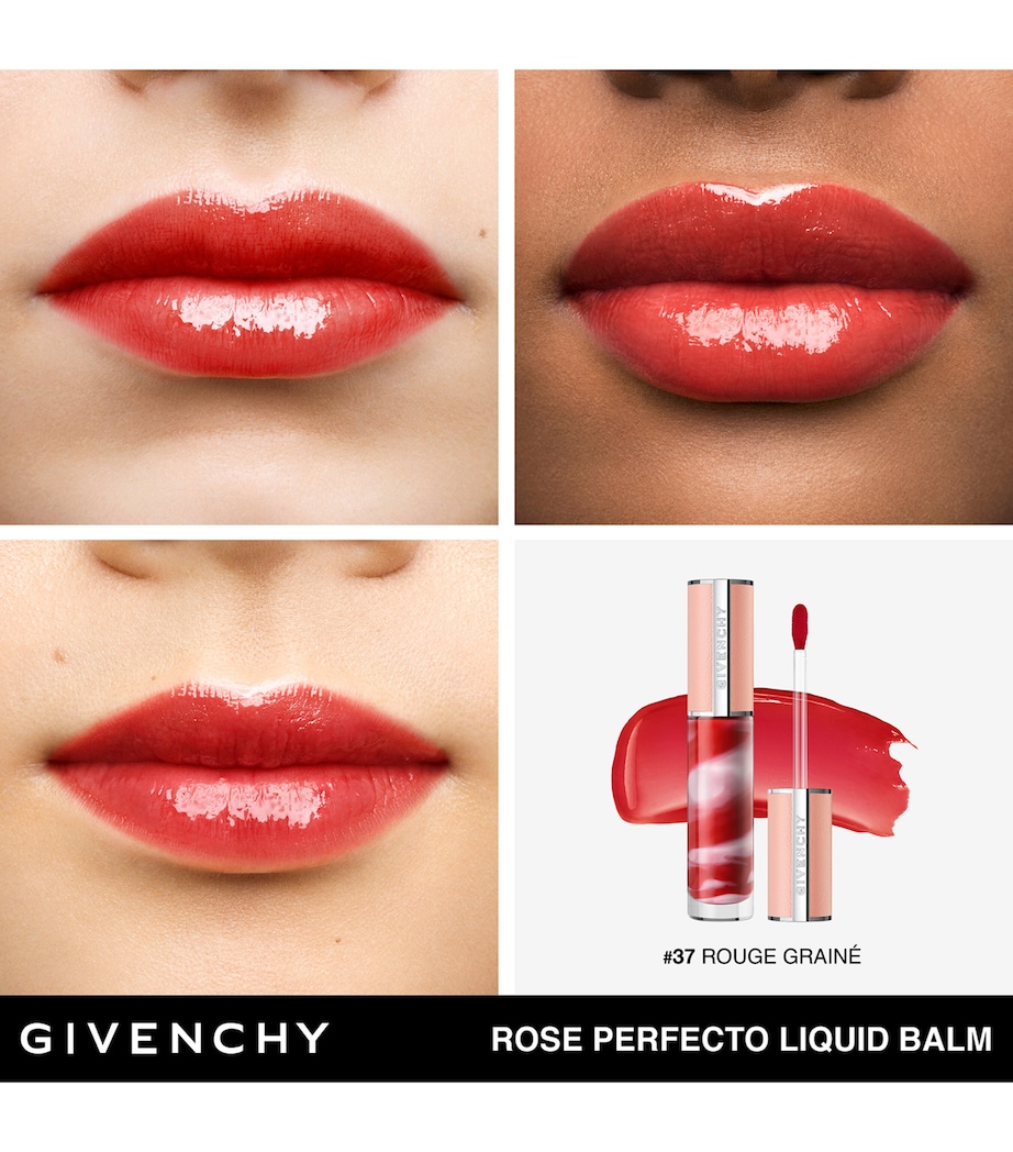 Rose Perfecto Liquid Lip Balm N37 ROUGE GRAINÉ Image 4