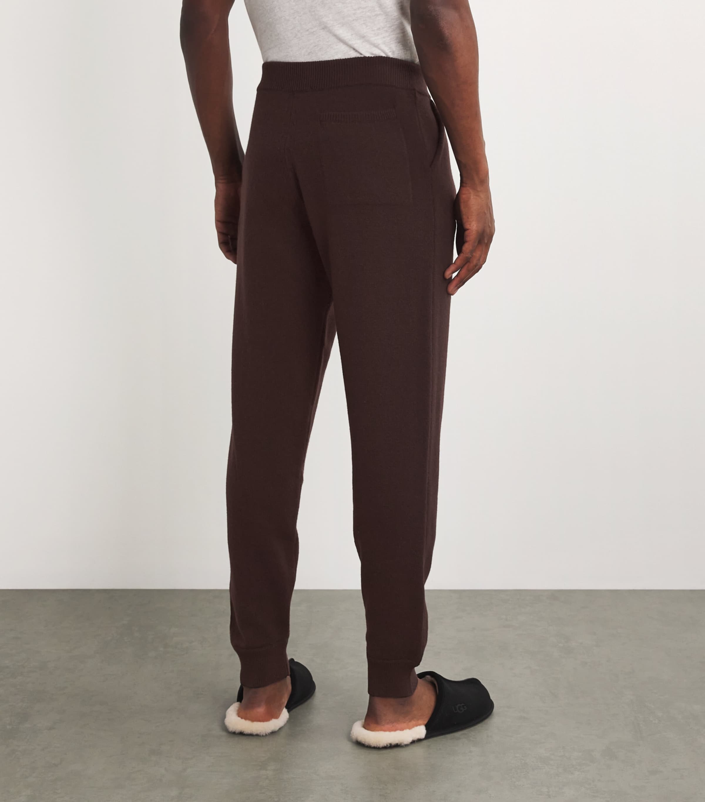 Cashmere Sweatpants TRUFFLE Image 4