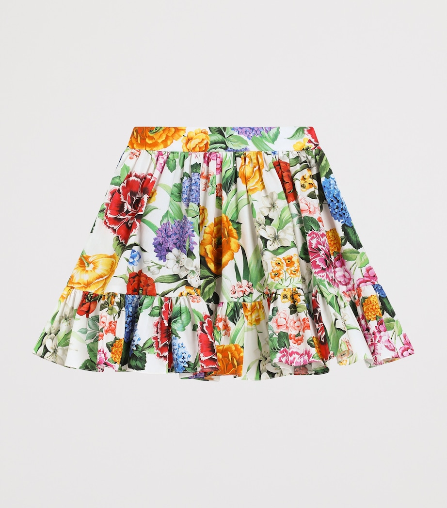 Floral Print Skirt and Bloomers Set (3-30 Months) HA5KU-MIX FIORI Image 3