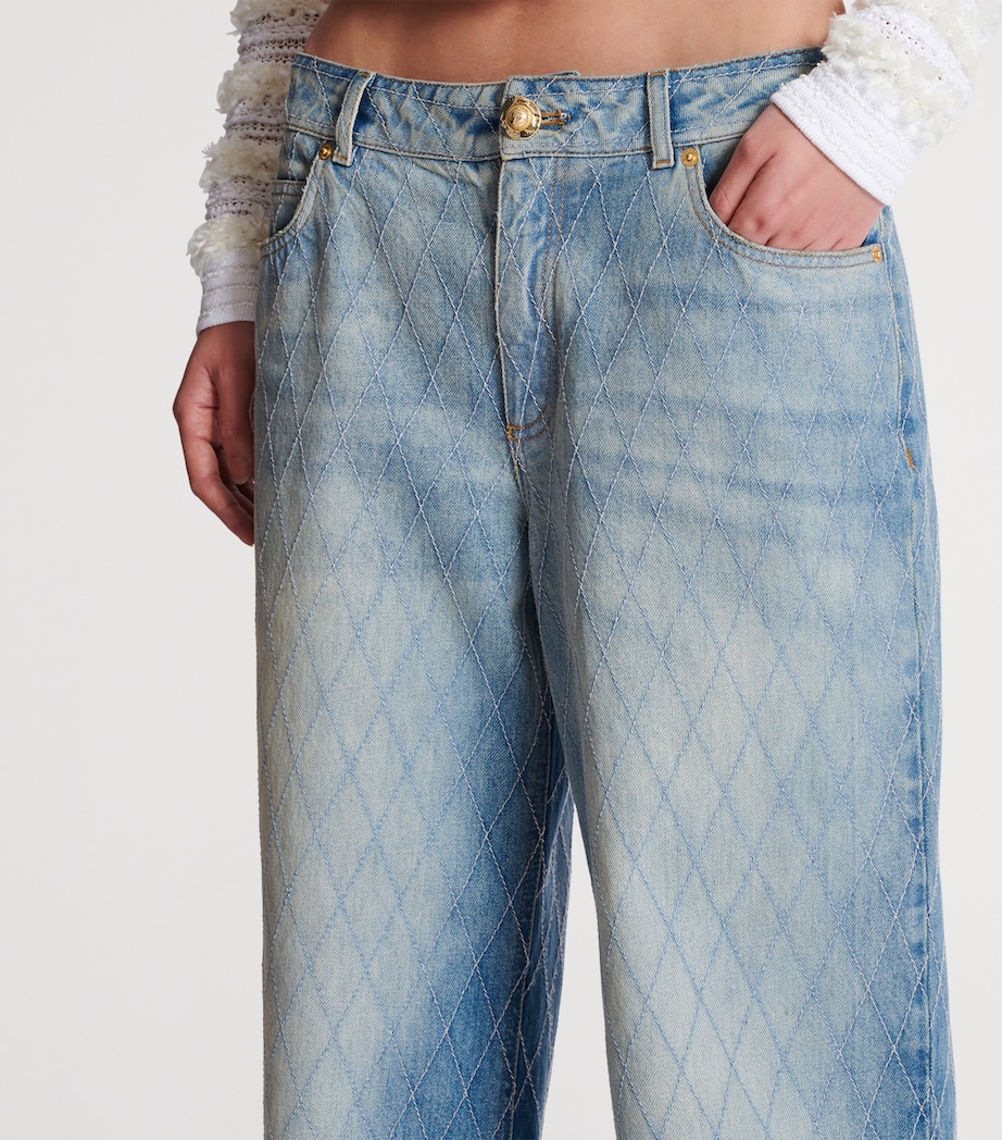 Diamond Straight Jeans 6FC BLEU JEAN CLAIR Image 5