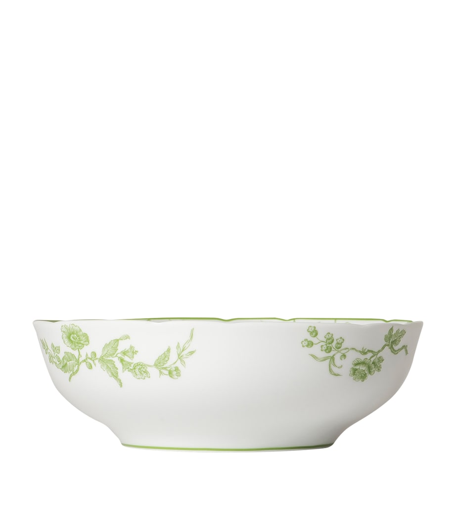 Porcelain Albertine Salad Bowl (25cm) VERT Image 1