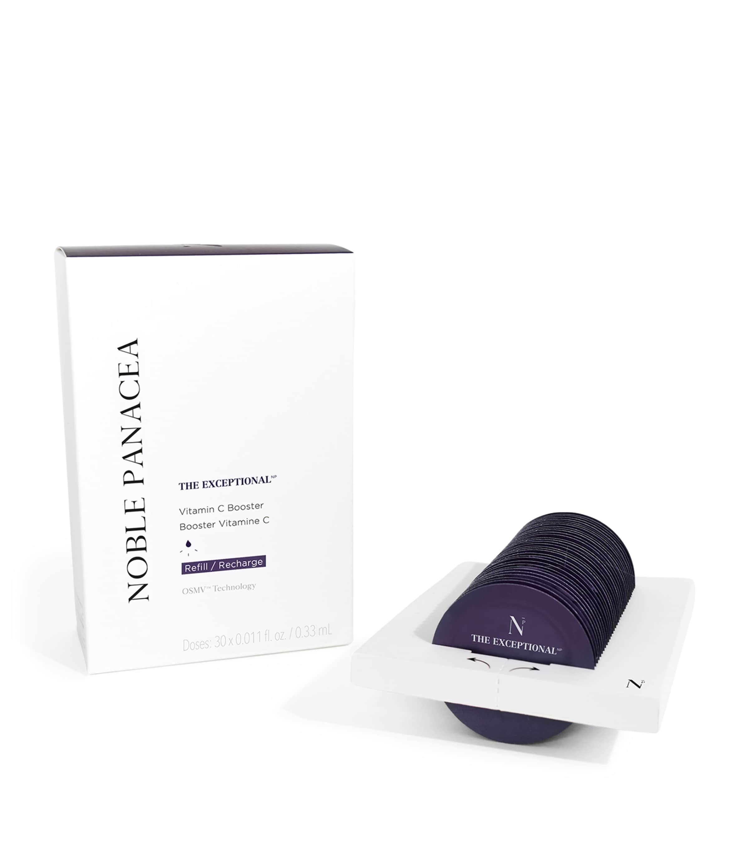 The Exceptional Vitamin C Booster Refill (30 x 0.3ml) NO COLOUR Image 1