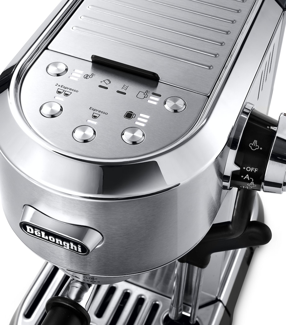 Dedica Maestro Espresso Coffee Machine SILVER Image 4