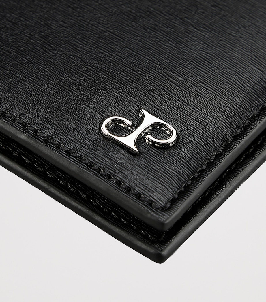 Vegan Leather Philipp Billfold Wallet BLACK Image 4