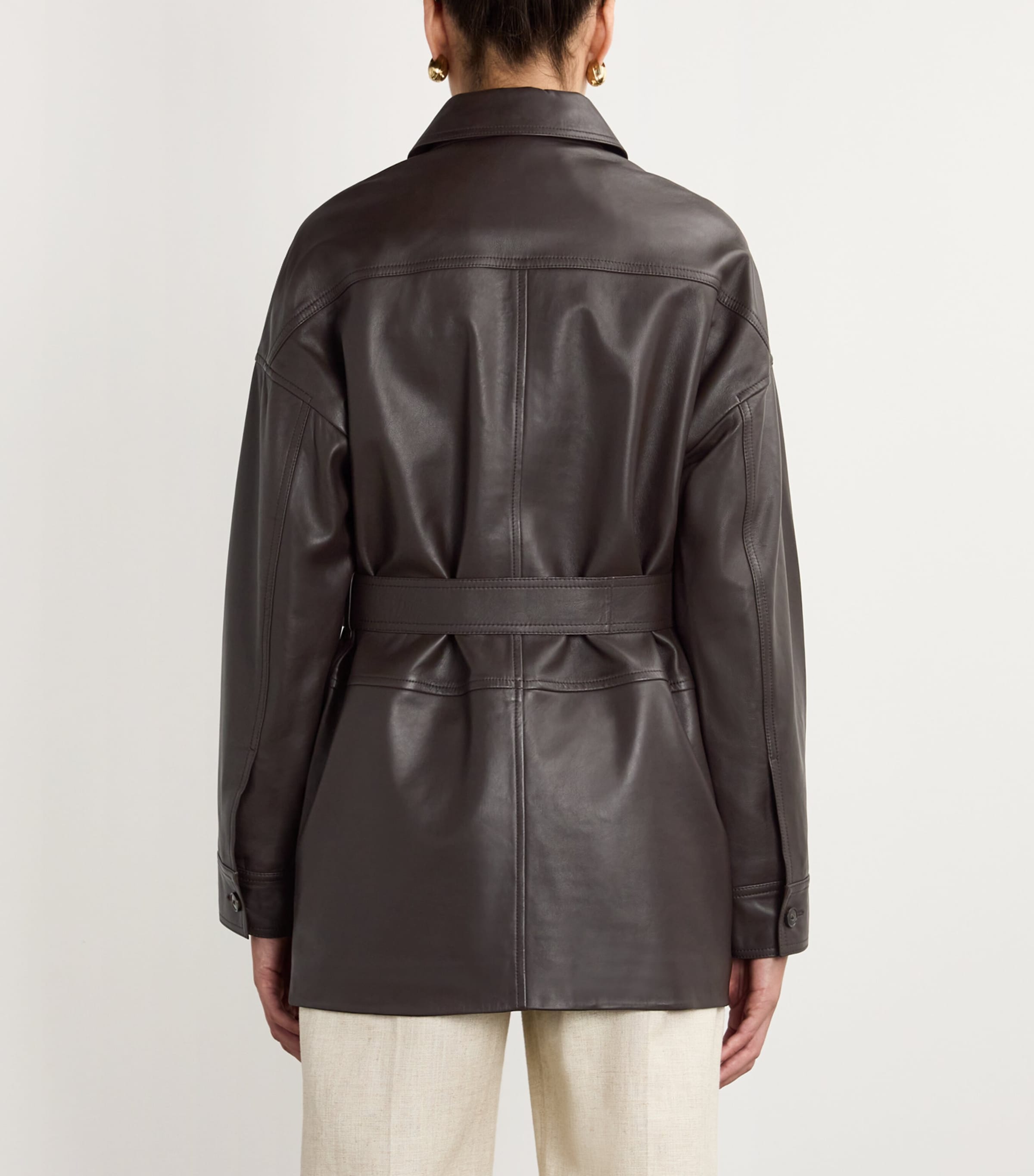 Nappa Lambskin Safari Jacket A2009 Image 4
