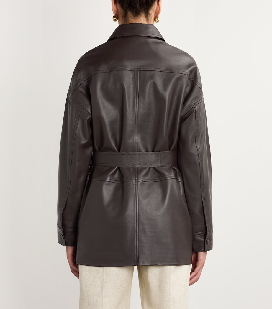 Nappa Lambskin Safari Jacket A2009 Image 4