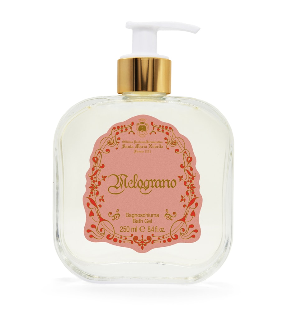 SANTA MARIA NOVELLA Melograno Bath Gel (250ml) Image 1
