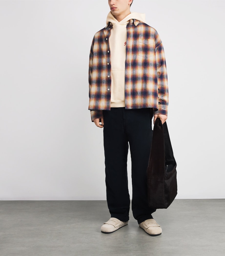 Organic Cotton Tailor Logo Hoodie IVORY Image 2