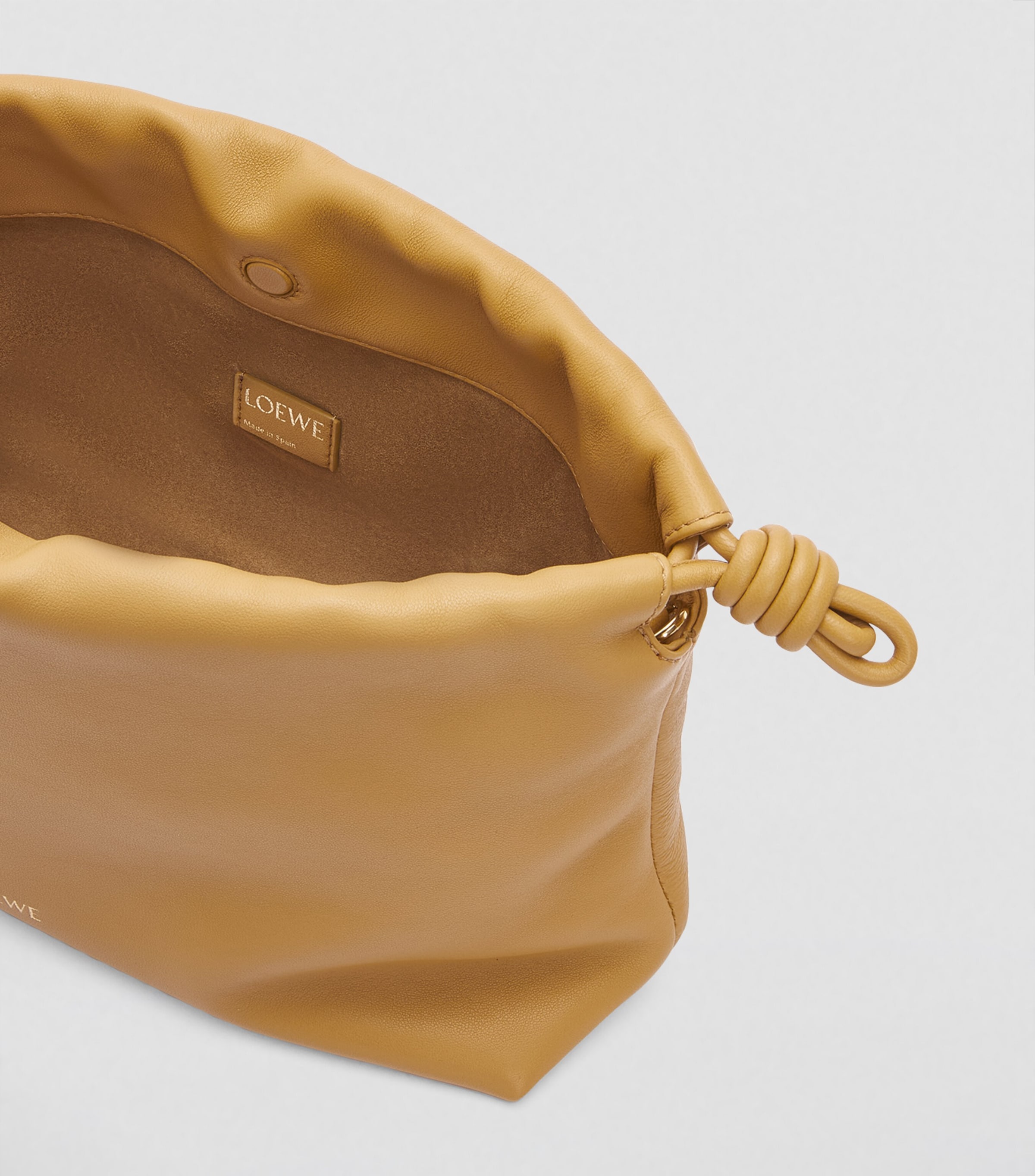 Leather Flamenco Purse SAHARA Image 5