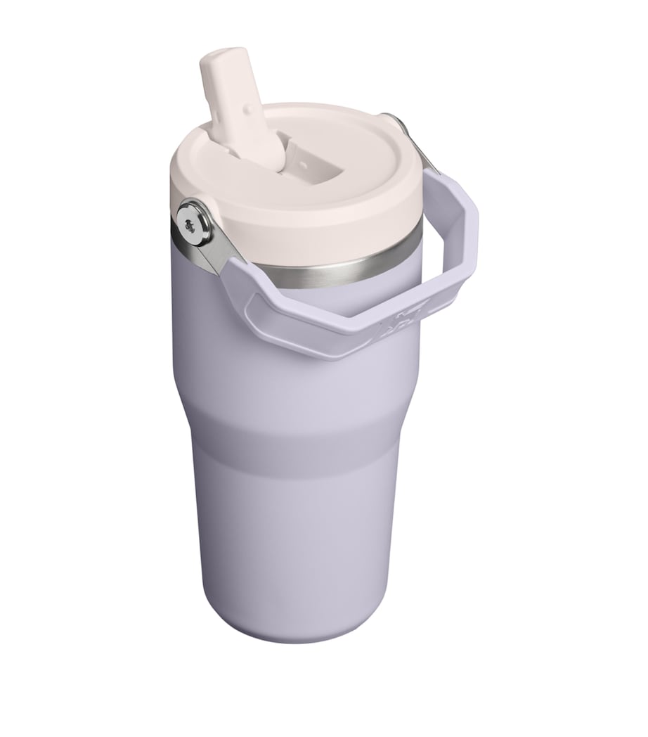 Stanley The IceFlow Flip Straw 2.0 Tumbler (0.59L) Purple Dust Image 2