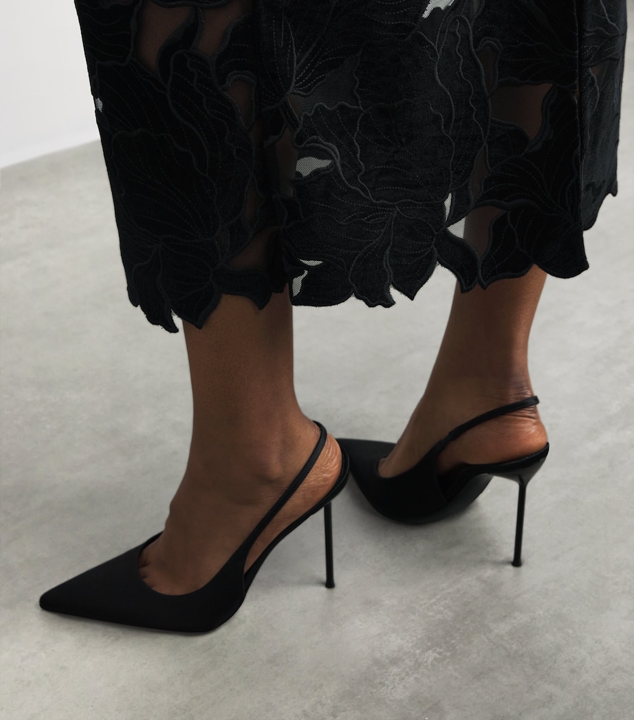 Erdem Womens Velvet Off-The-Shoulder Cocktail Dress Black Image 3