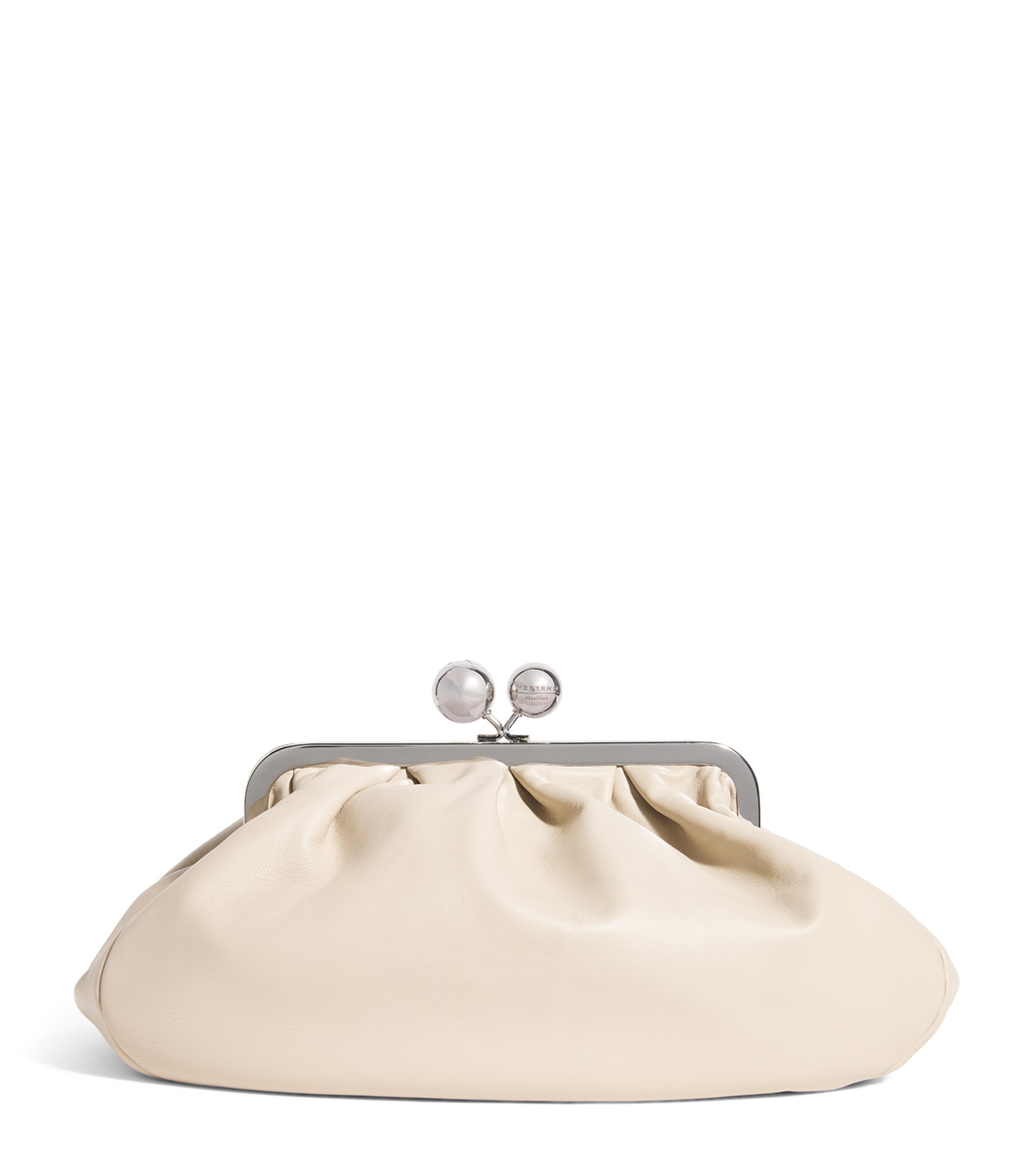 Medium Nappa Leather Pasticcino Bag SAND Image 1