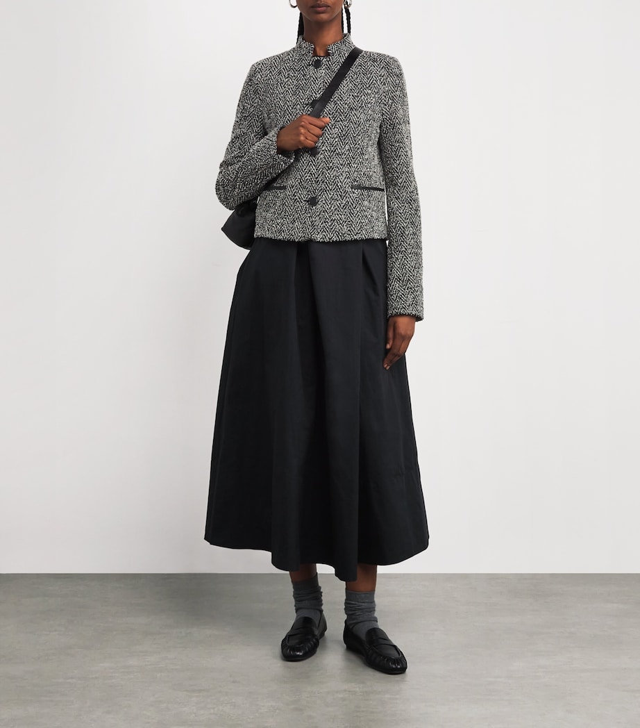 Tweed Jacket BLACK Image 2