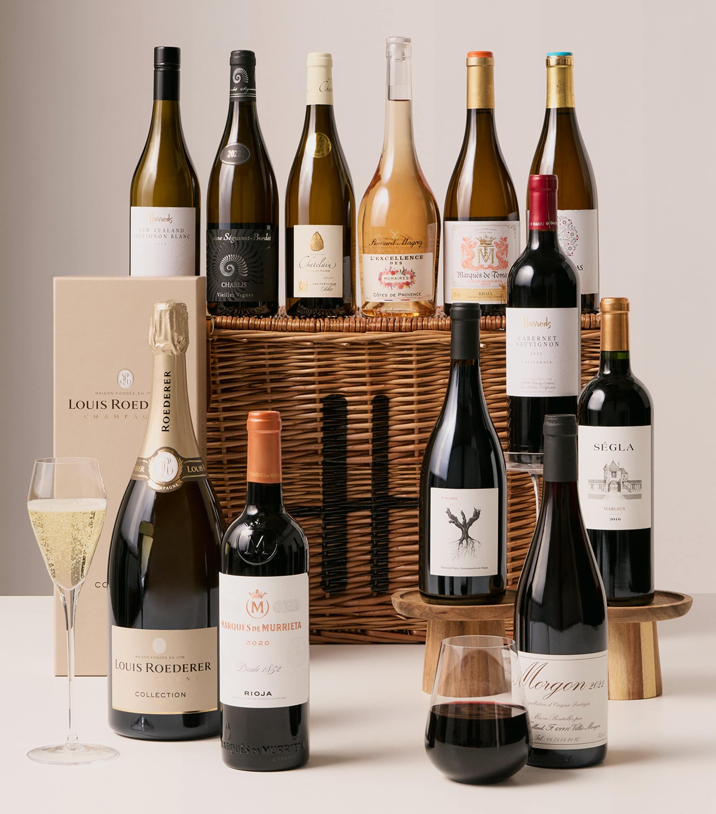 The Wine Cellar Hamper NO COLOUR Image 1