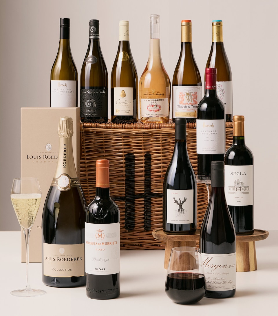 Harrods The Wine Cellar Hamper