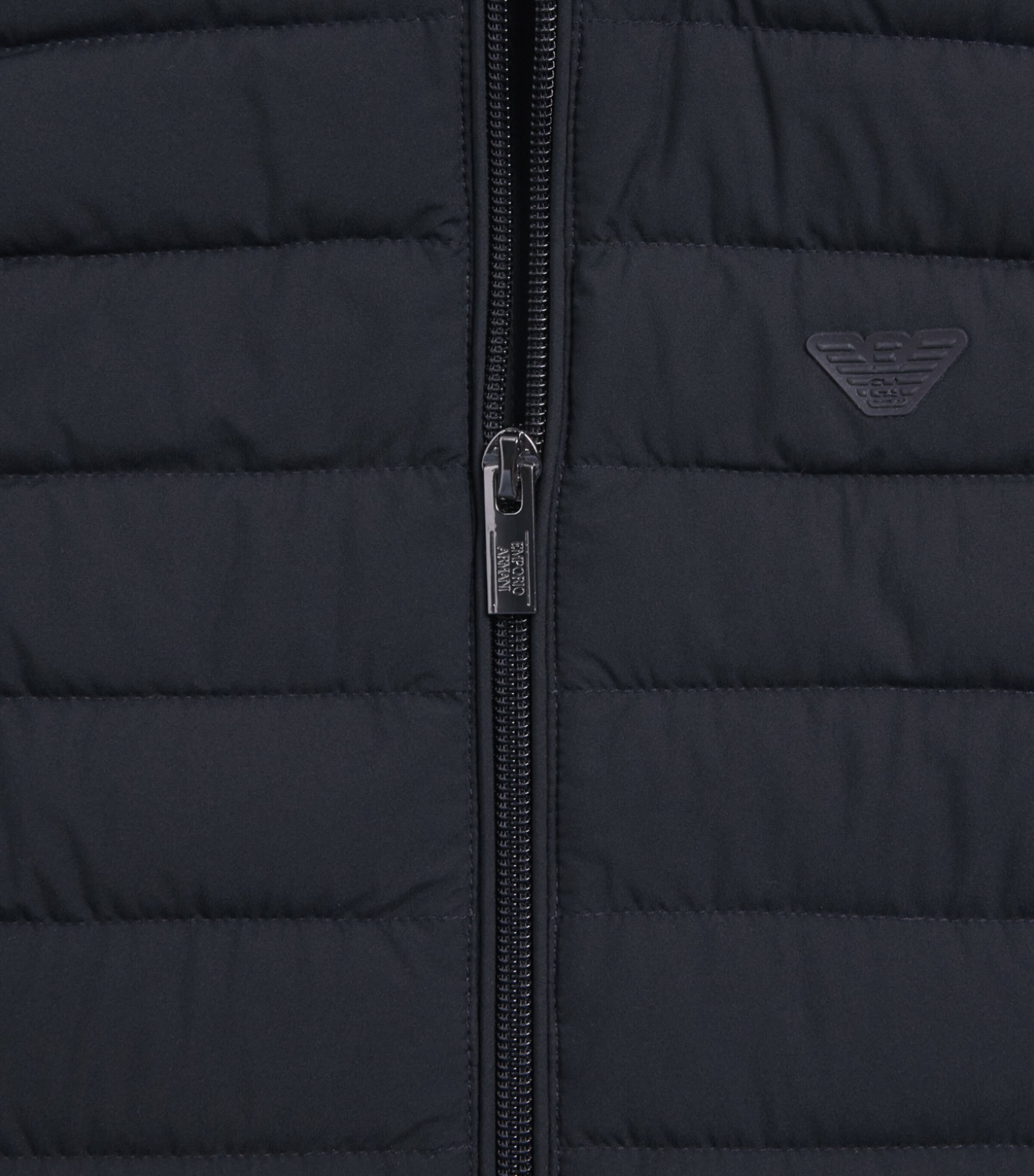 Emporio Armani Kids Down-Padded Gilet (4-16 Years) Ico Blu Navy Ea Image 3