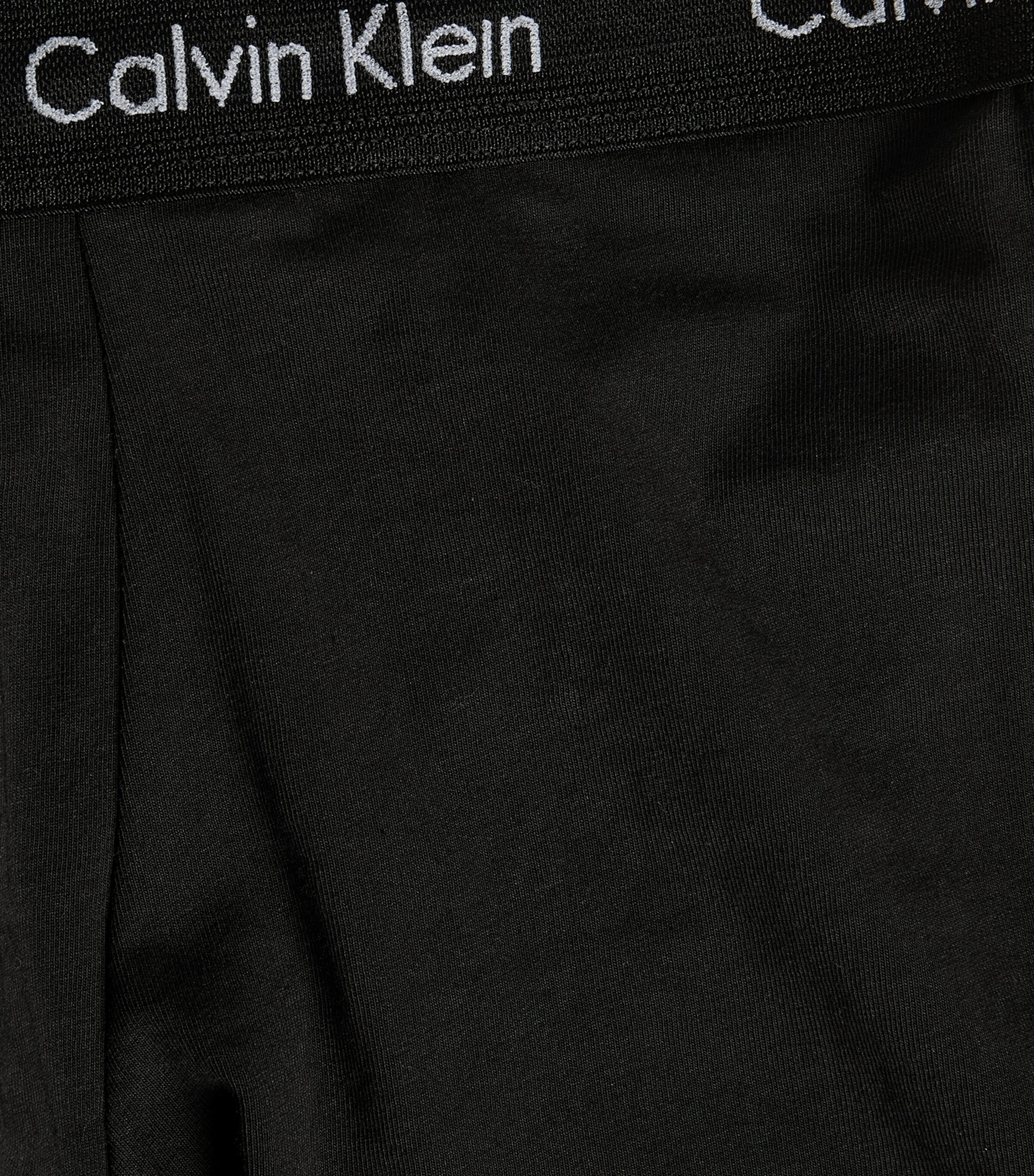 Cotton Stretch Boxer Briefs (Pack of 3) XWB - BLACK Image 4