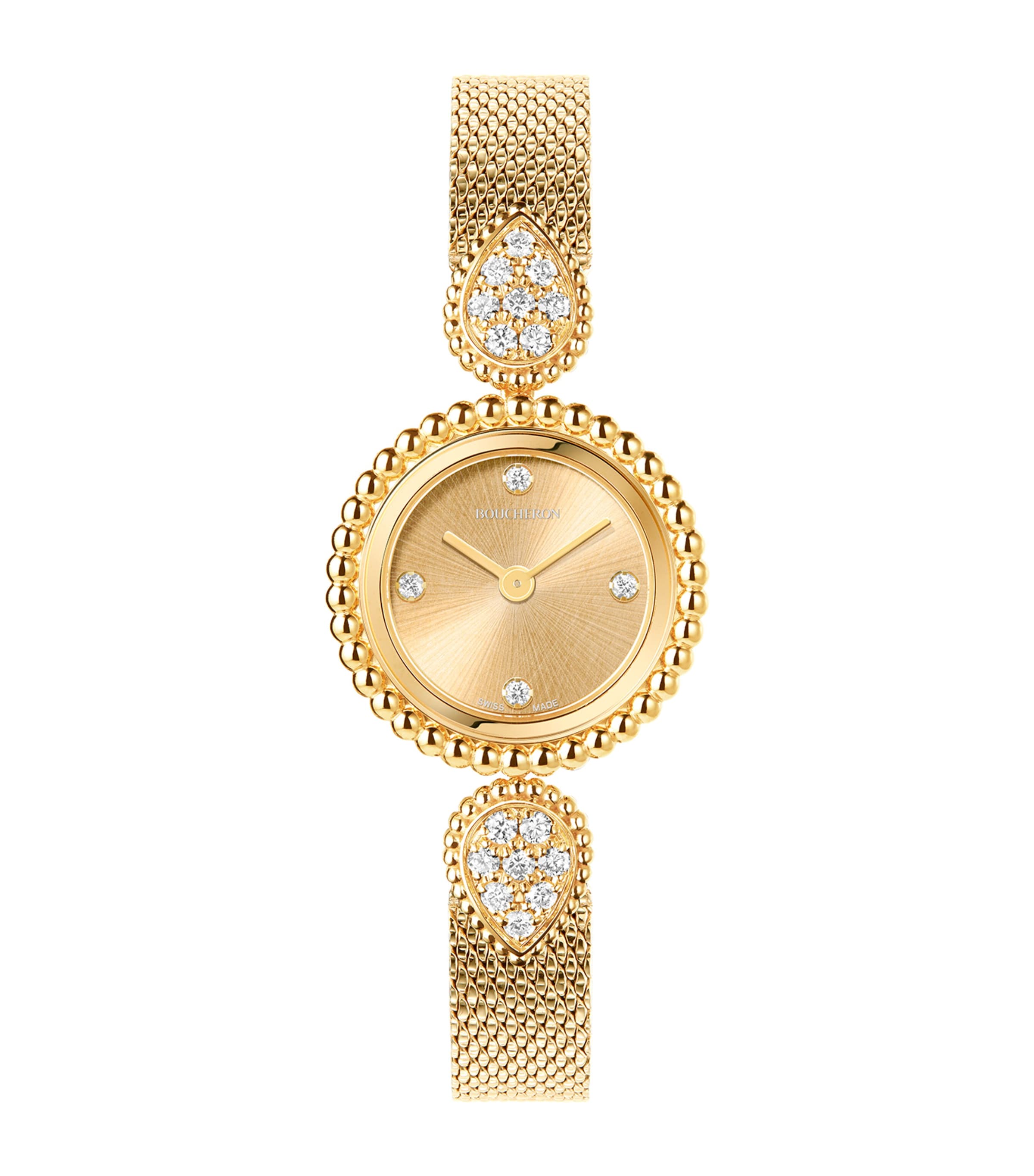 Yellow Gold and Diamond Serpent Bohème Watch 23mm YELLOW GOLD Image 1