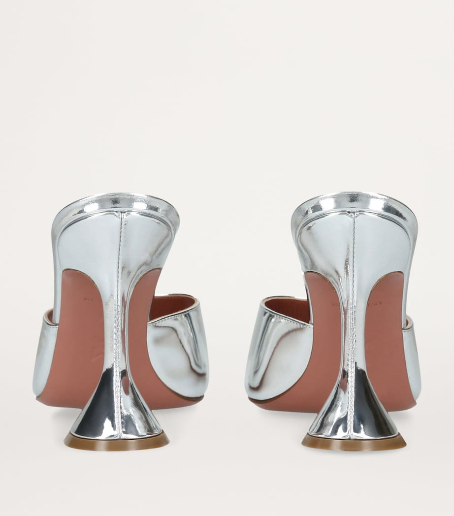 Mirror Lupita Mules 95 SILVER Image 2