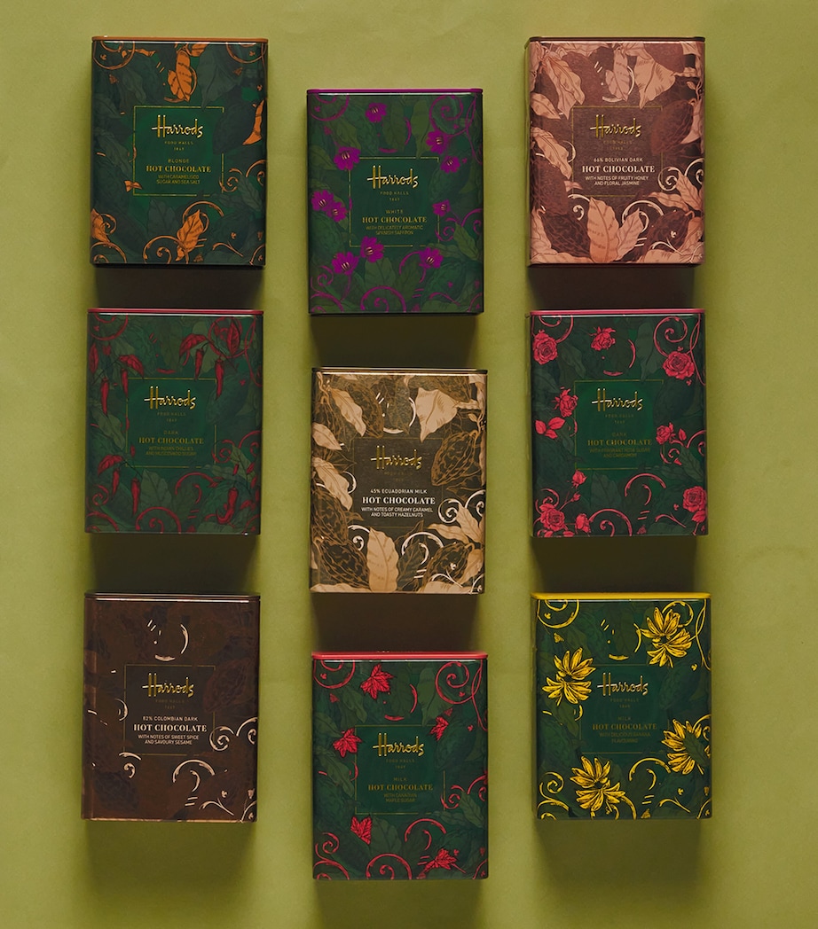 66% Bolivian Dark Hot Chocolate (250g) NO COLOUR Image 4