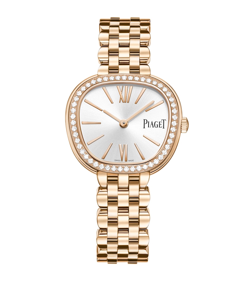 Rose Gold and Diamond Sixtie Watch 29mm