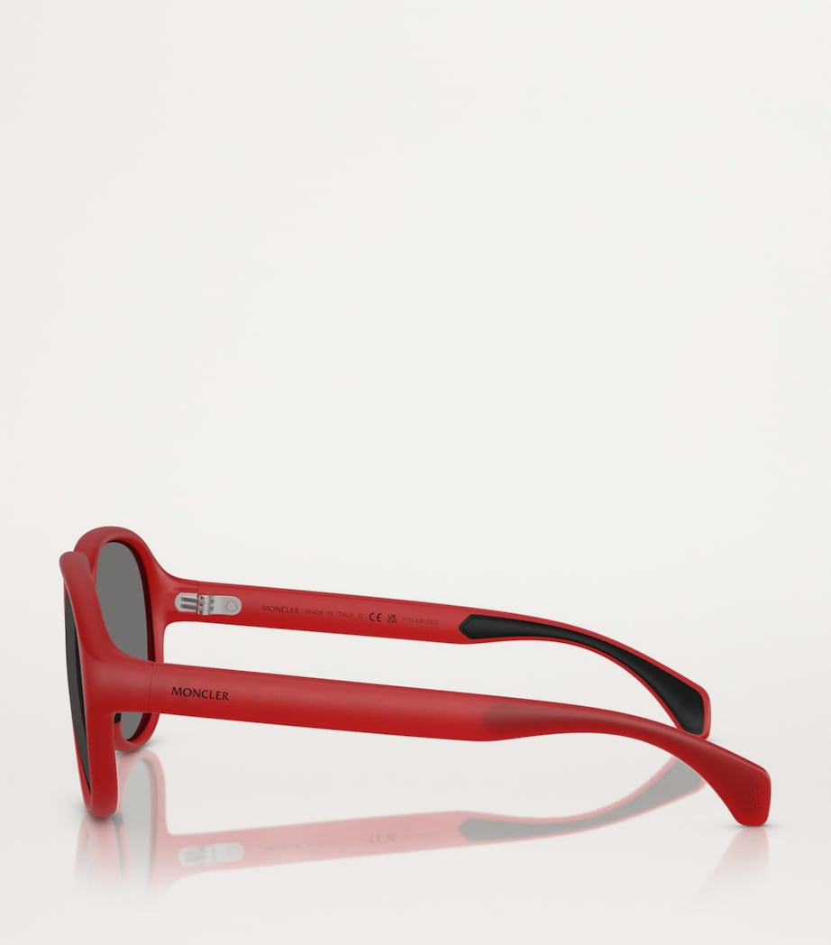 Injected Halcyonne ME8001 Sunglasses 500581 Image 3