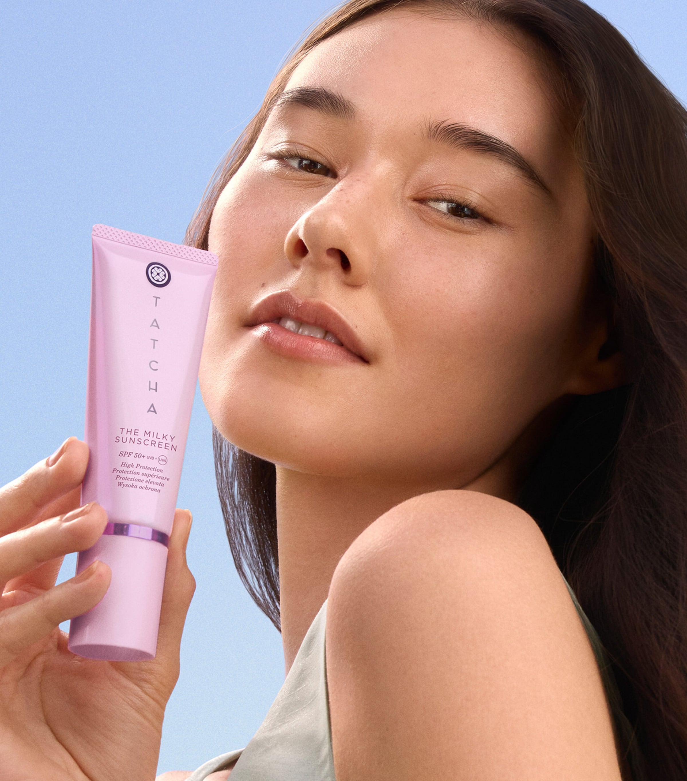 Tatcha Milky Sunscreen SPF 50 (50ml) Image 7