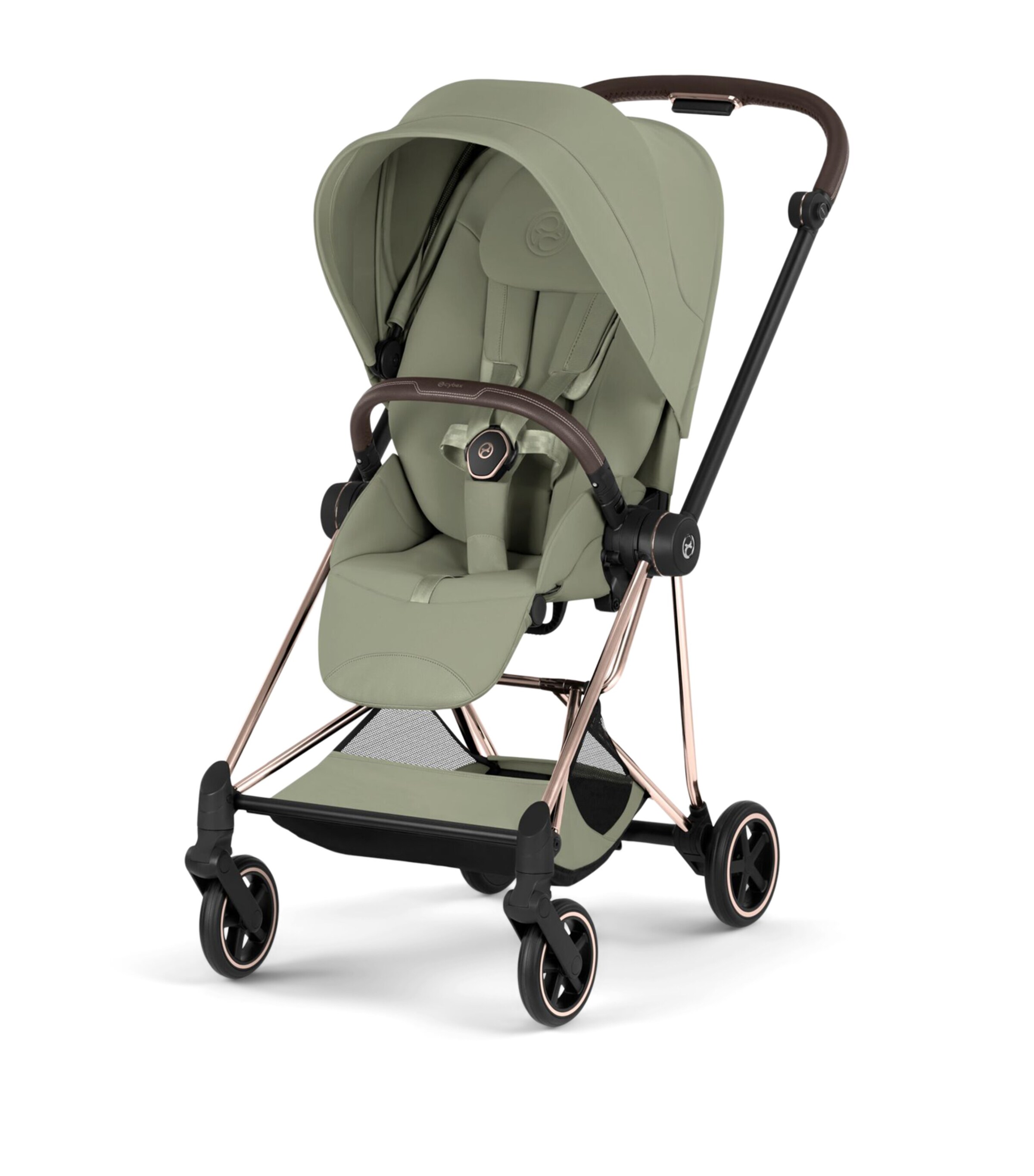 Cybex MIOS Pushchair Frame Rosegold Image 7