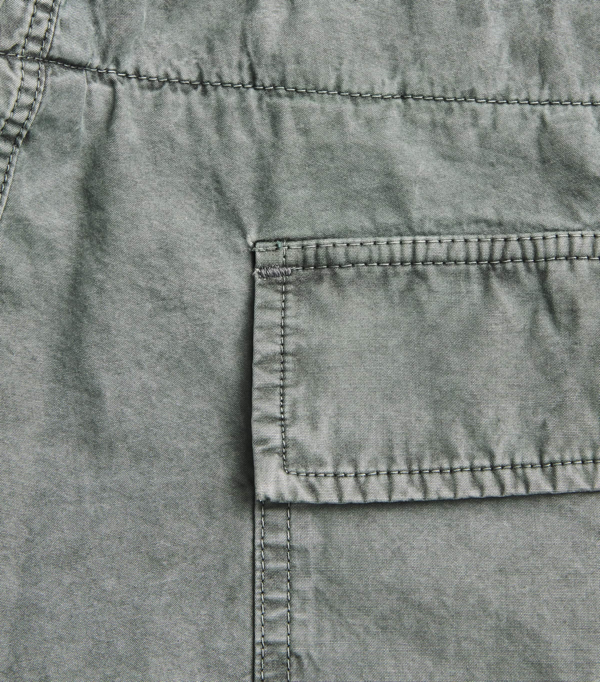 Cotton Wasko Trousers GREEN Image 5