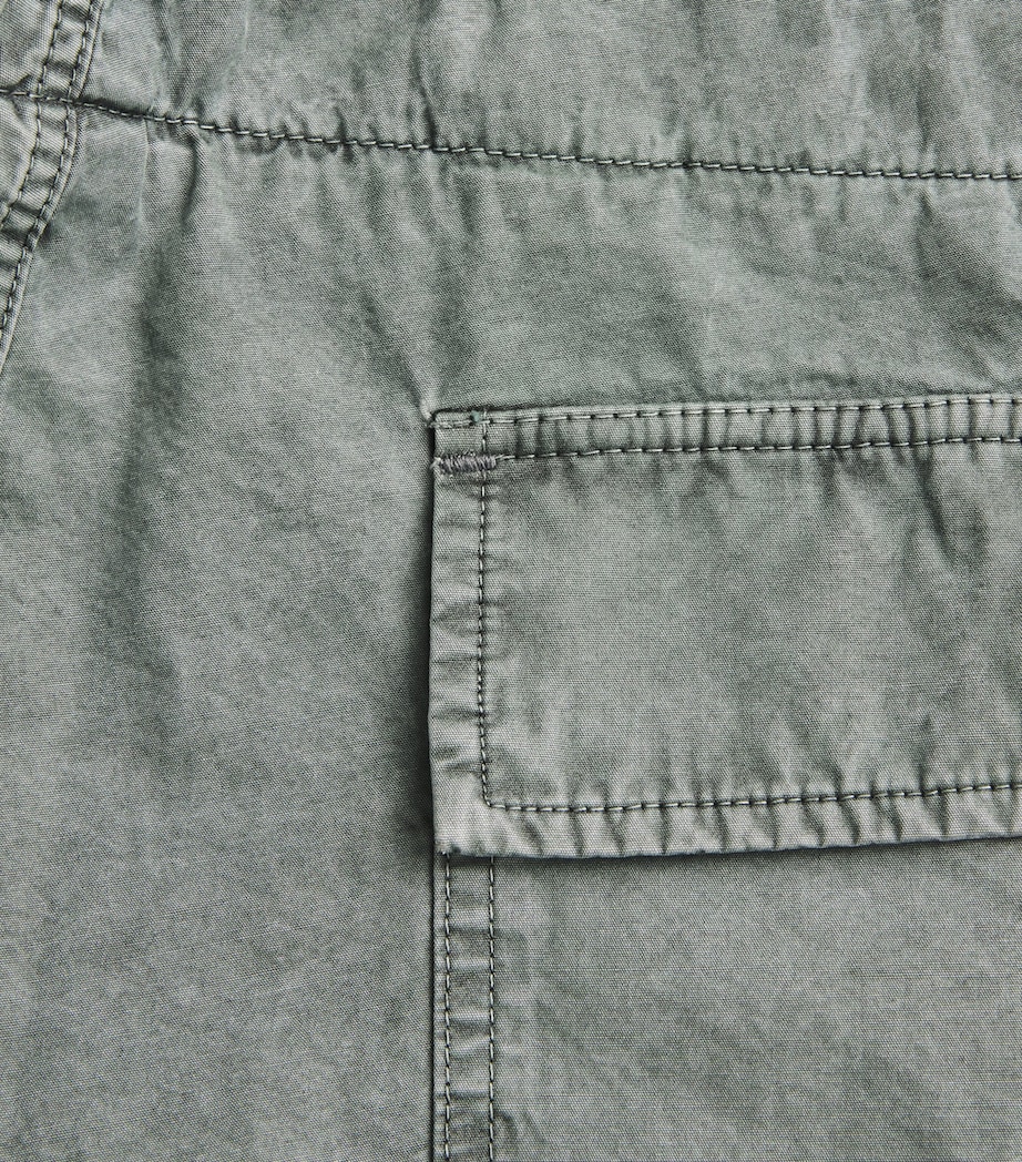 Cotton Wasko Trousers GREEN Image 5