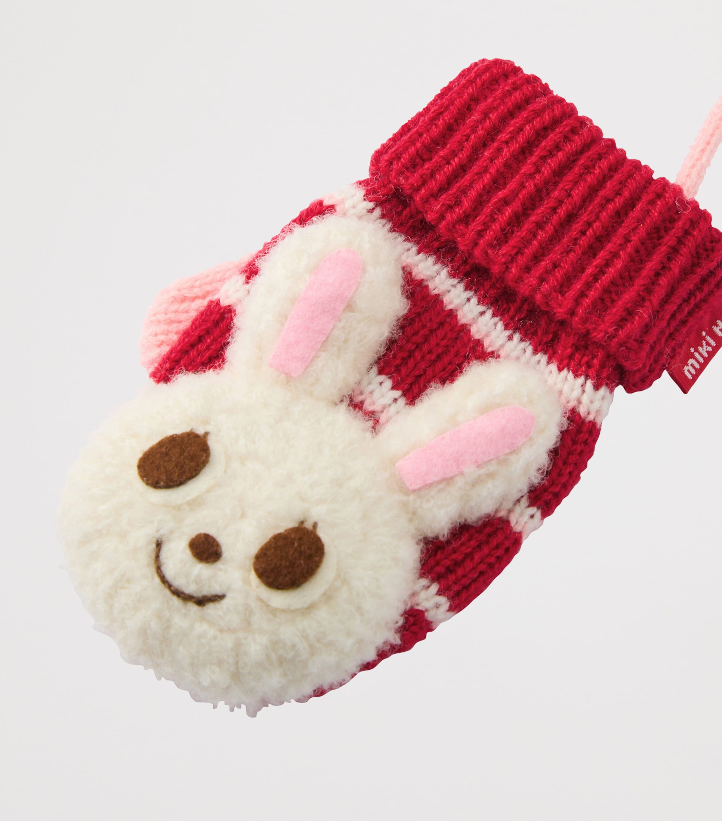 Miki House Rabbit Mittens Image 3