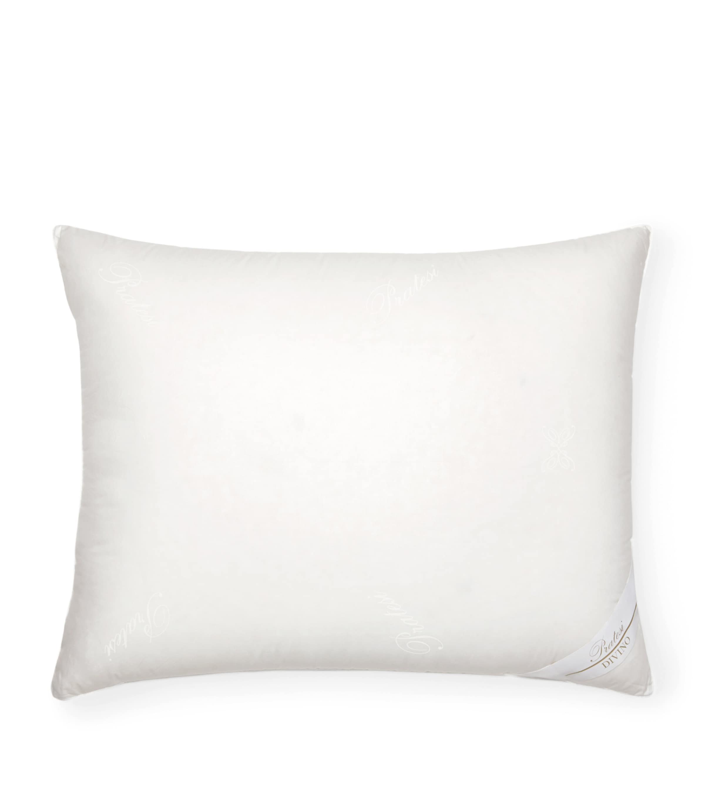 Down Firm Divino Oxford Pillow (50cm x 75cm) NO COLOUR Image 2