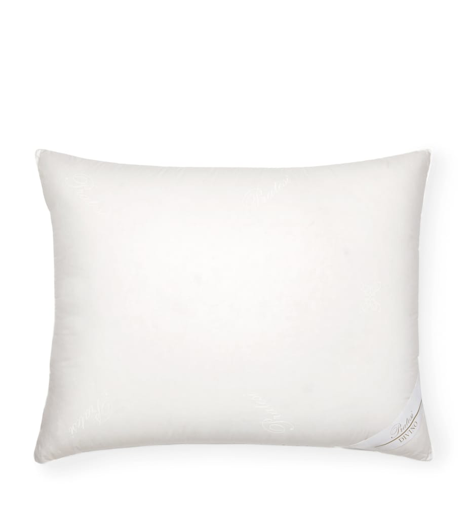 Down Firm Divino Oxford Pillow (50cm x 75cm) NO COLOUR Image 2