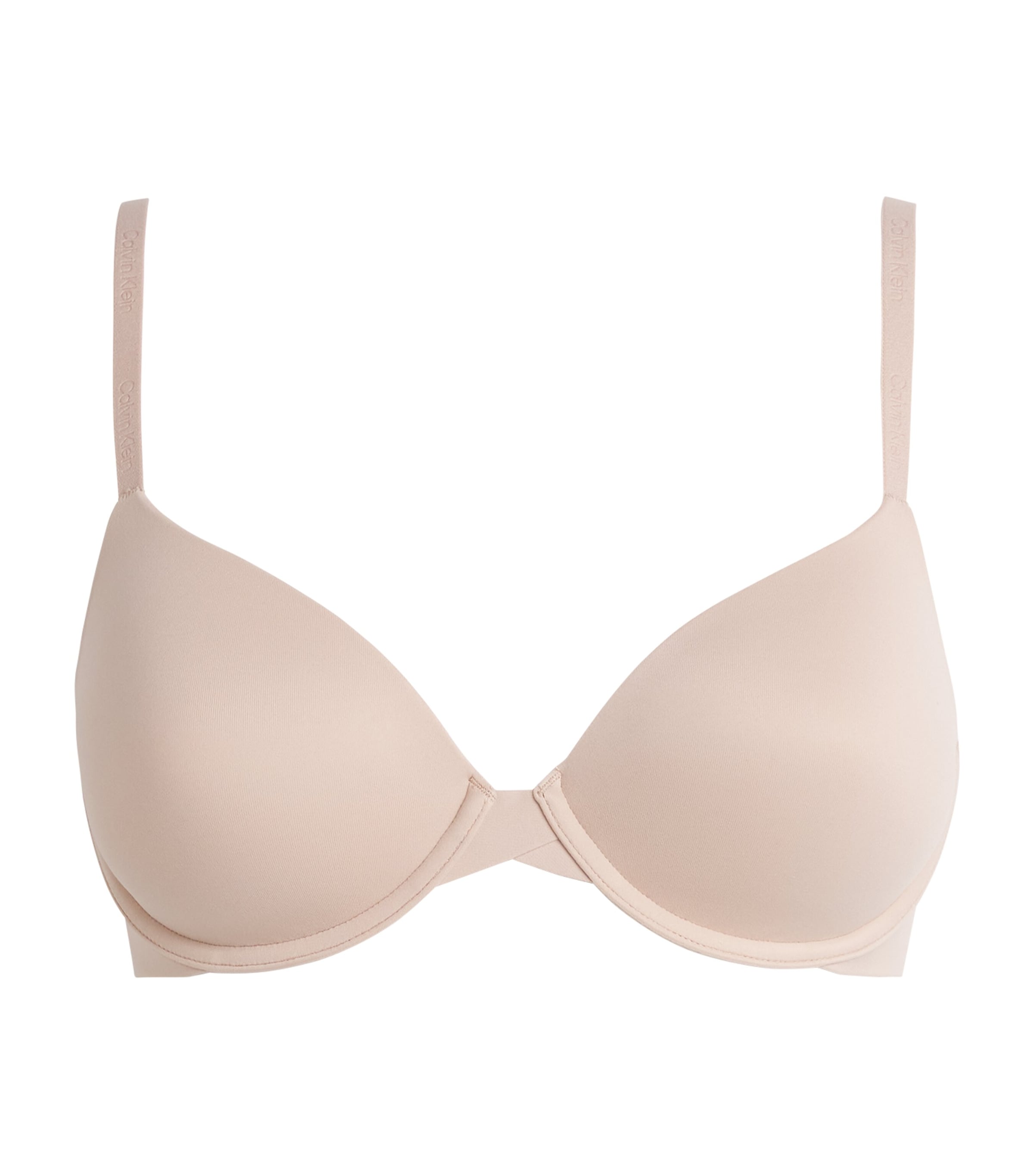 Calvin Klein Womens Perfectly Fit Lightly Lined Bra Cedar Image 1