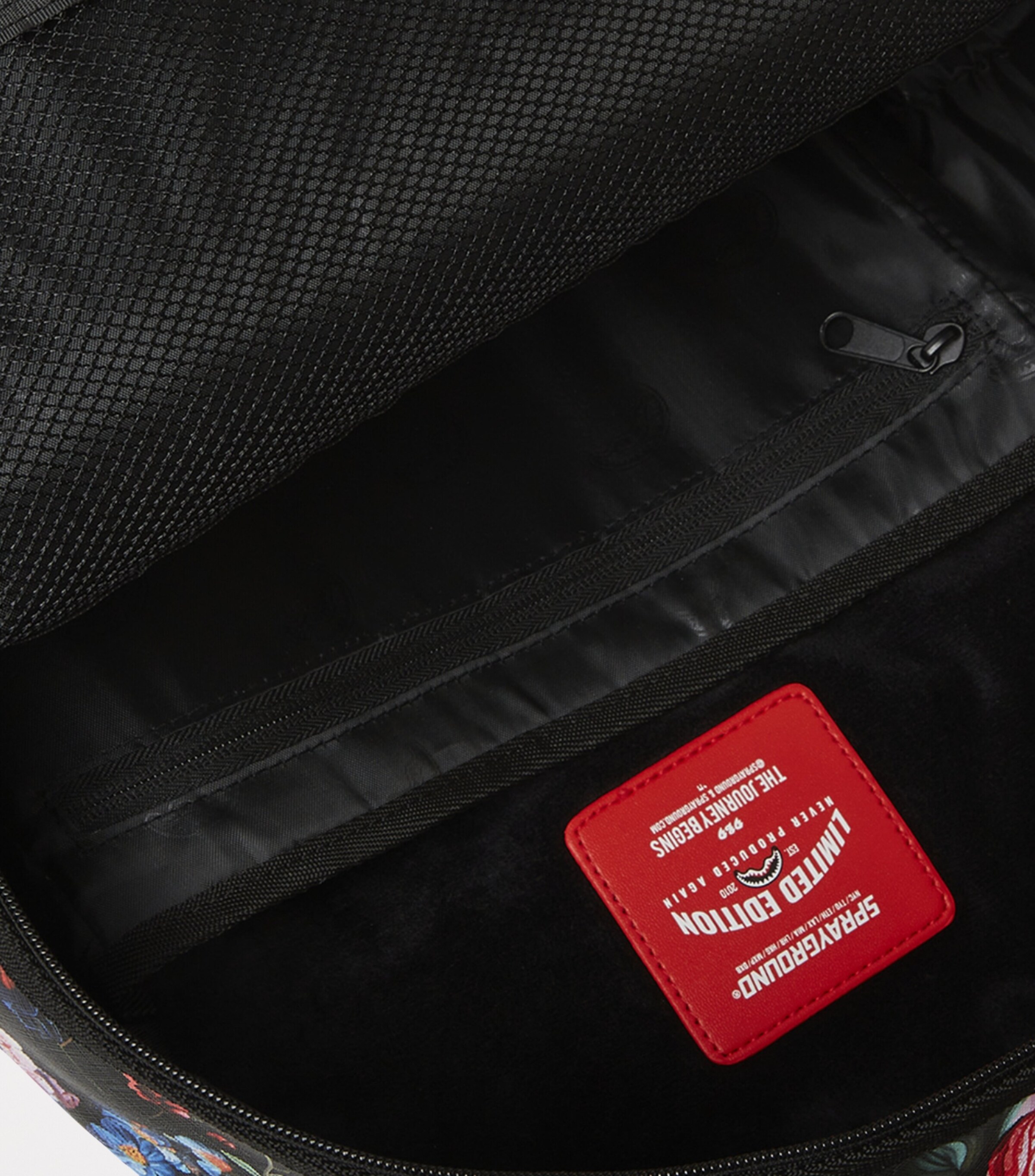 Pink Flowers Backpack PINK Image 8