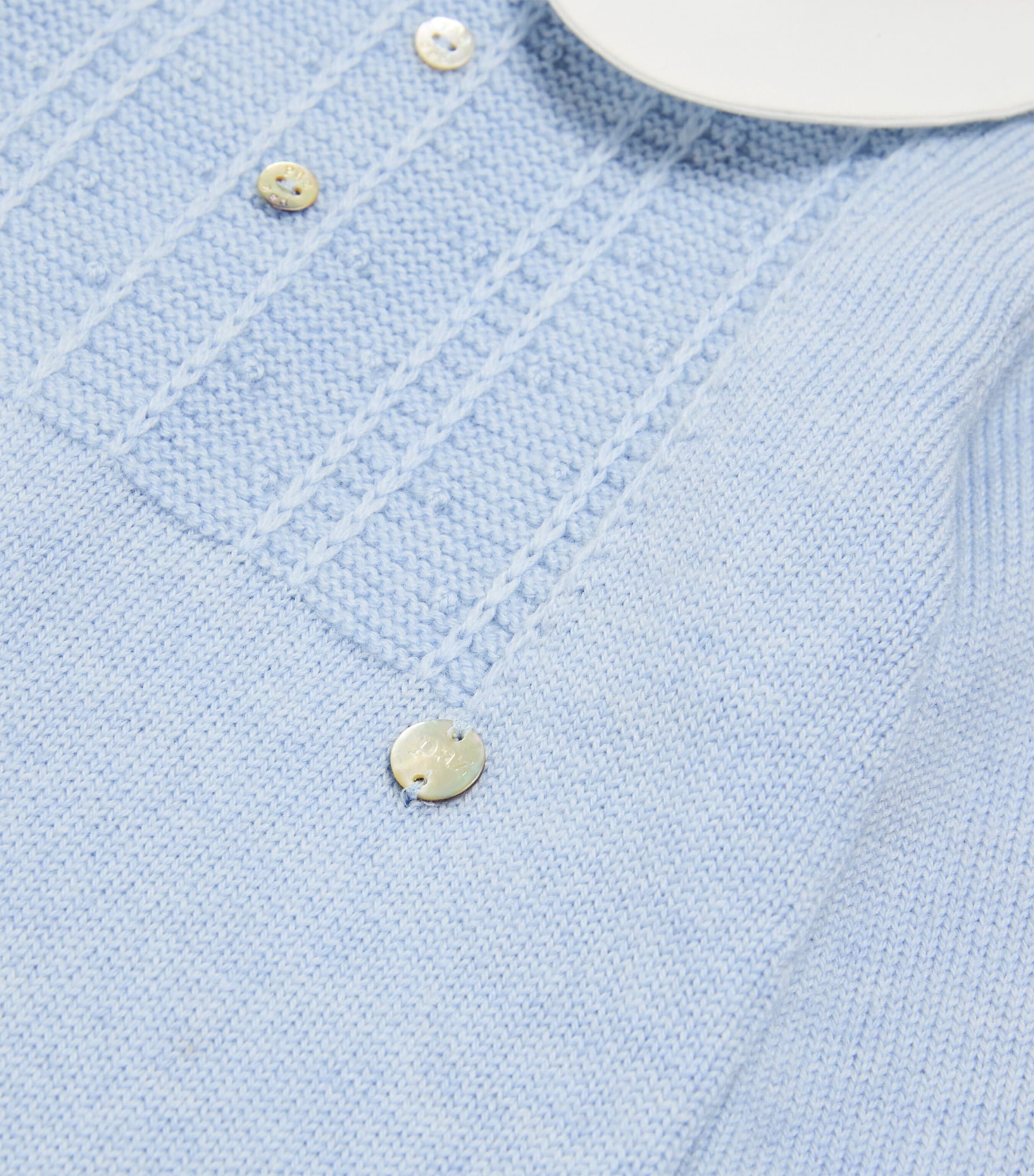 Wool Erizos Knit All-In-One (9 Months) 80 H56 Image 3