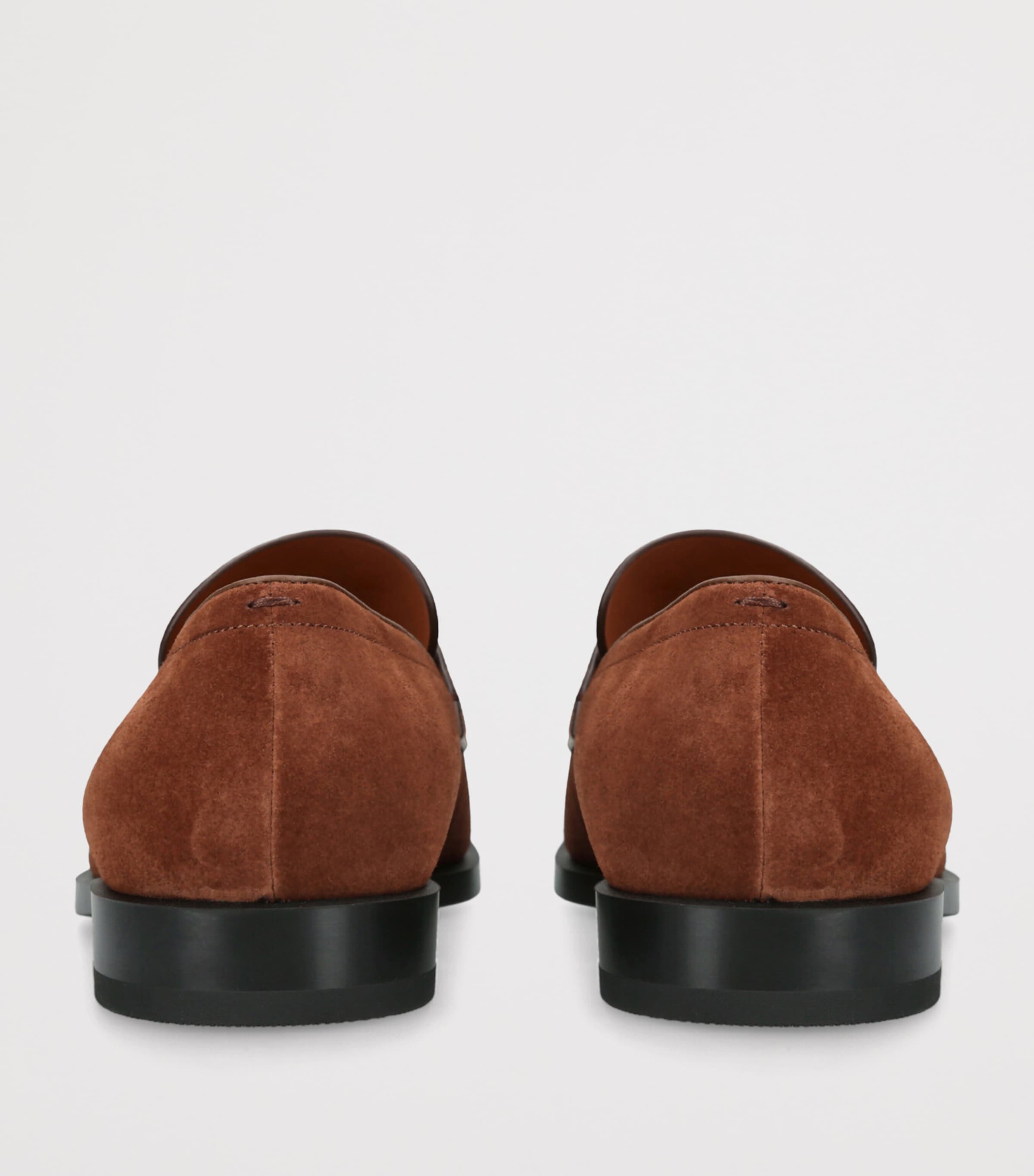 Suede Classic Loafers BROWN Image 2