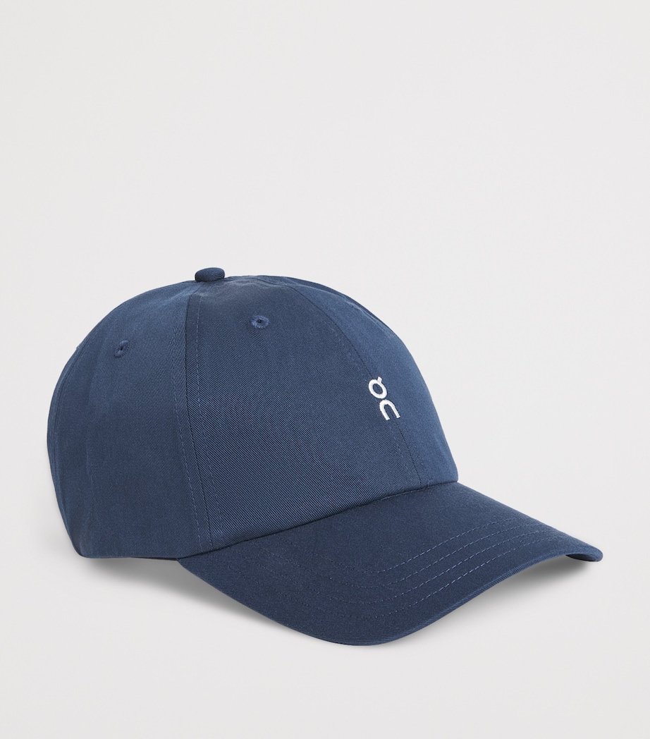 Cotton All-Day Baseball Cap NAVY Image 2