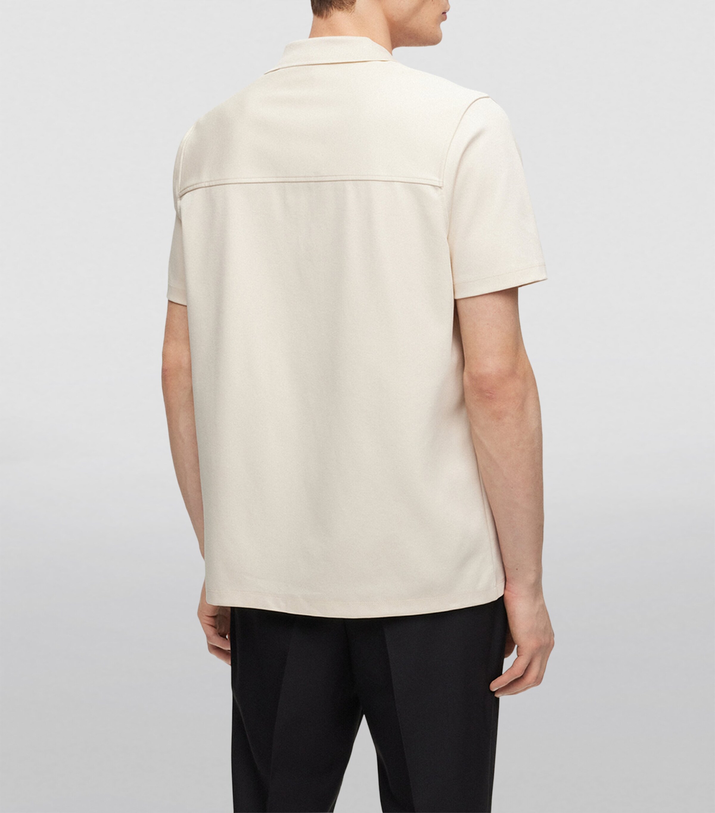 Cotton-Blend Shirt 131 Image 4