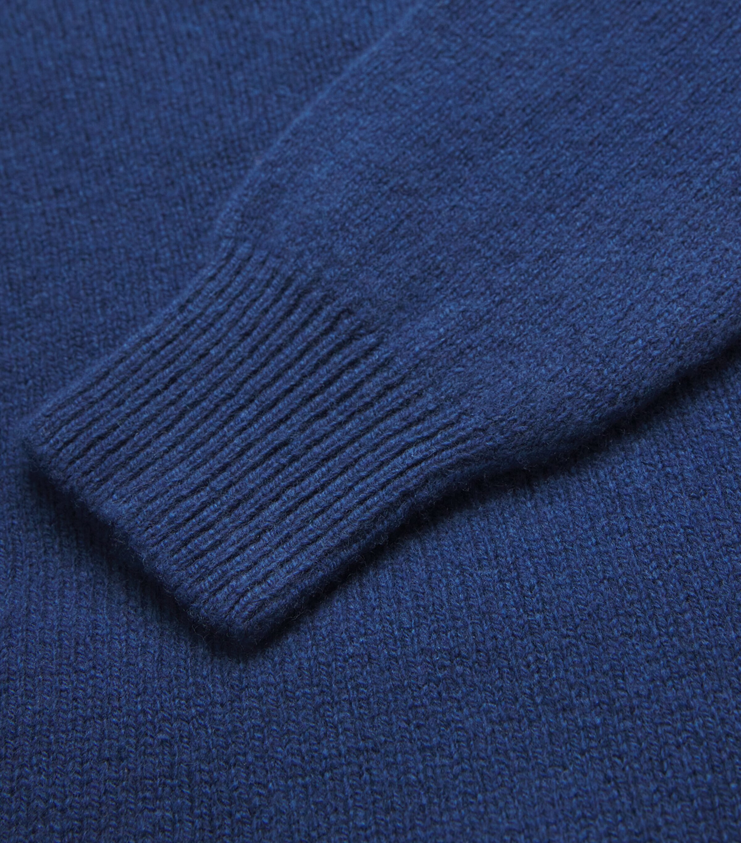 Lambswool Crew-Neck Jumper NAVAL BLUE Image 5