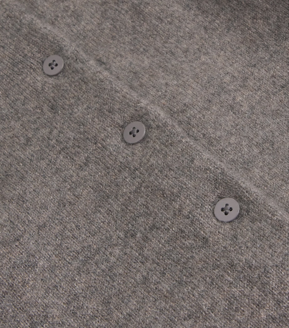 Cashmere Cropped Cardigan DOE Image 5