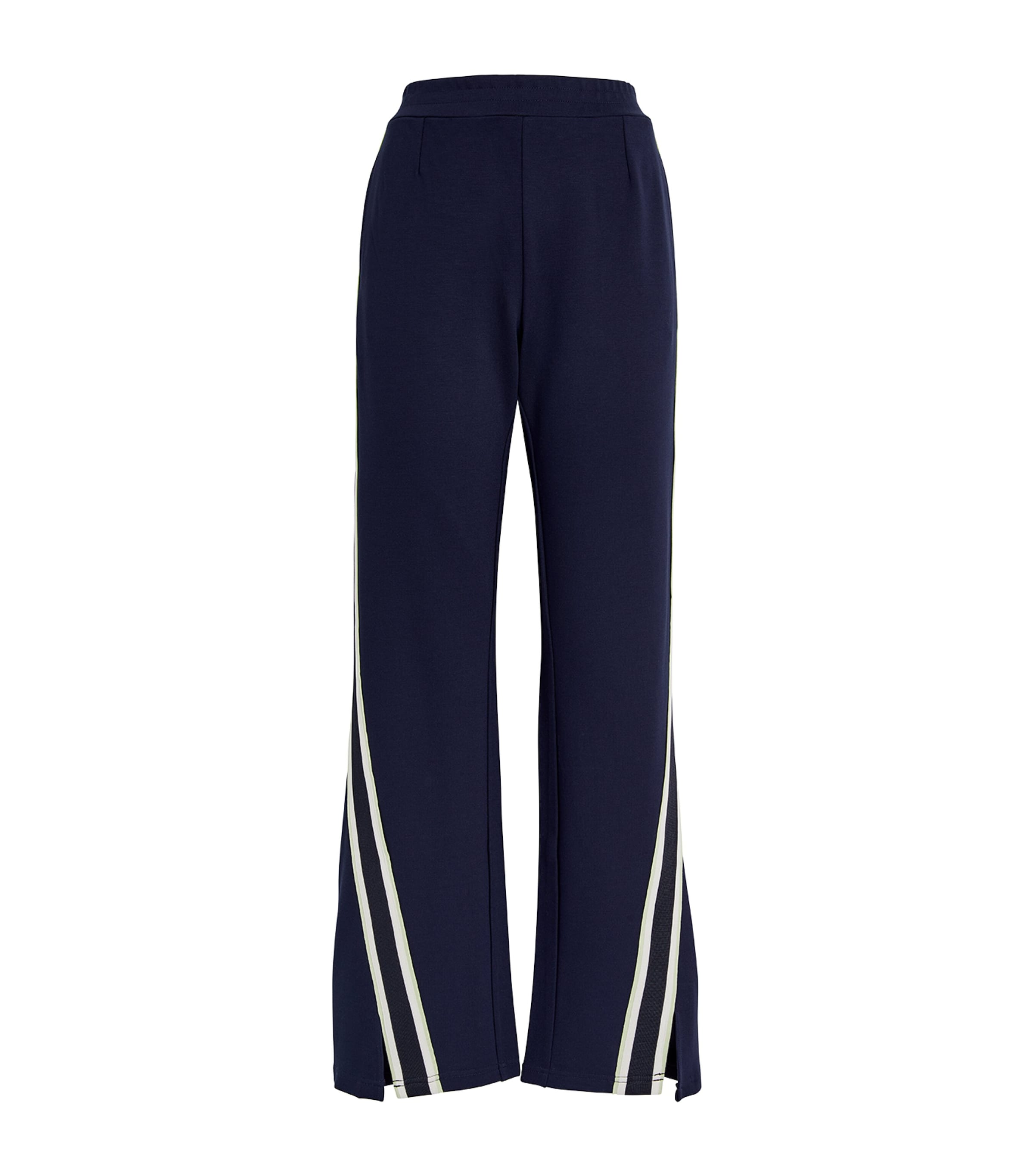 Shop The Upside Petra Flare Sweatpants In Navy