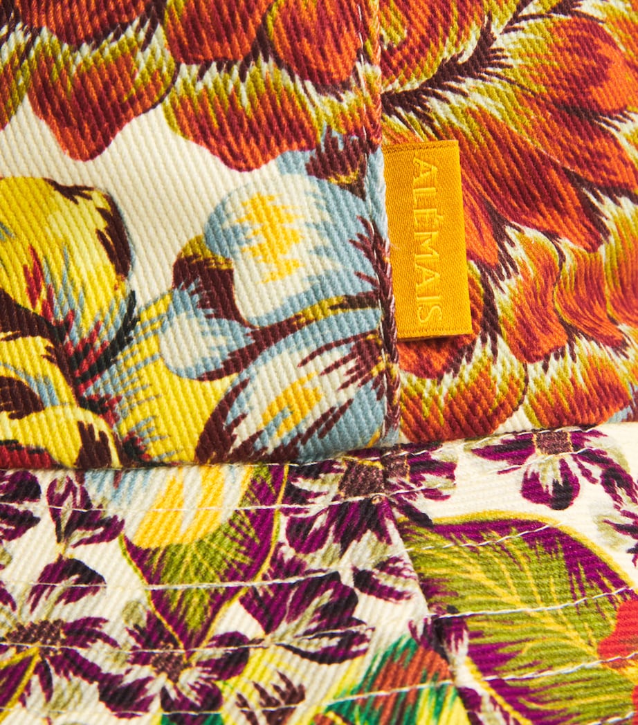ALEMAIS Reversible Printed Charlie Bucket Hat Image 4