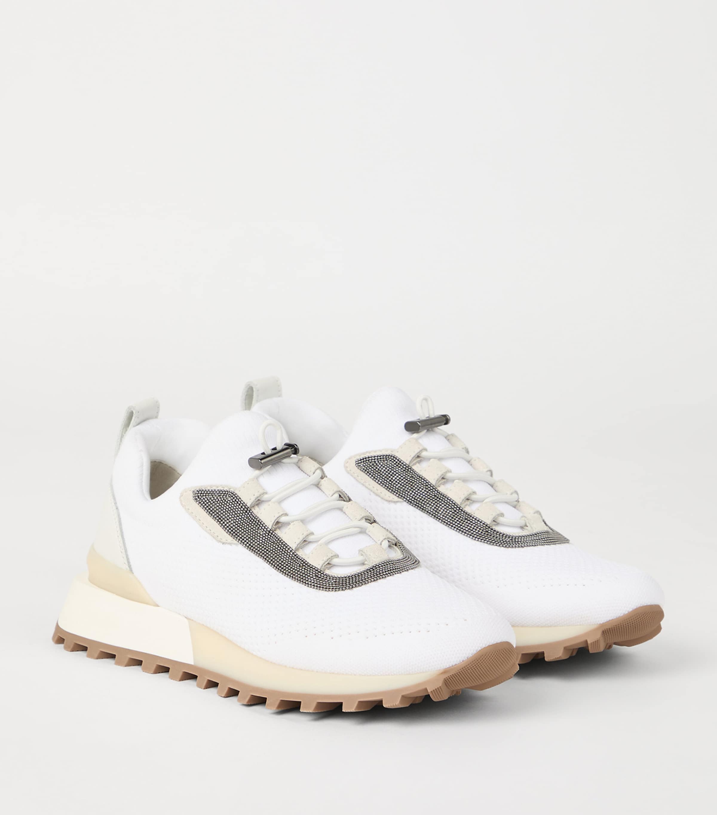 Techno-Calfskin Runner Sneakers C001 Image 3