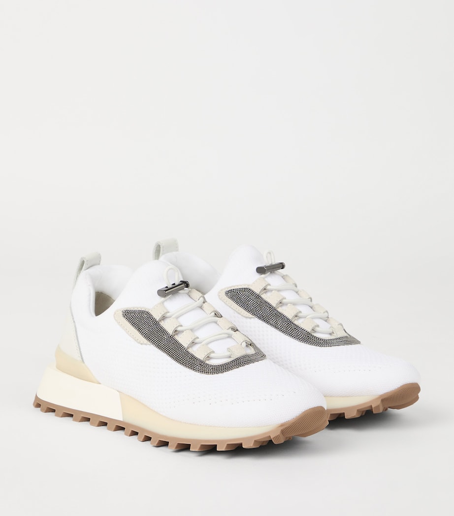 Techno-Calfskin Runner Sneakers C001 Image 3