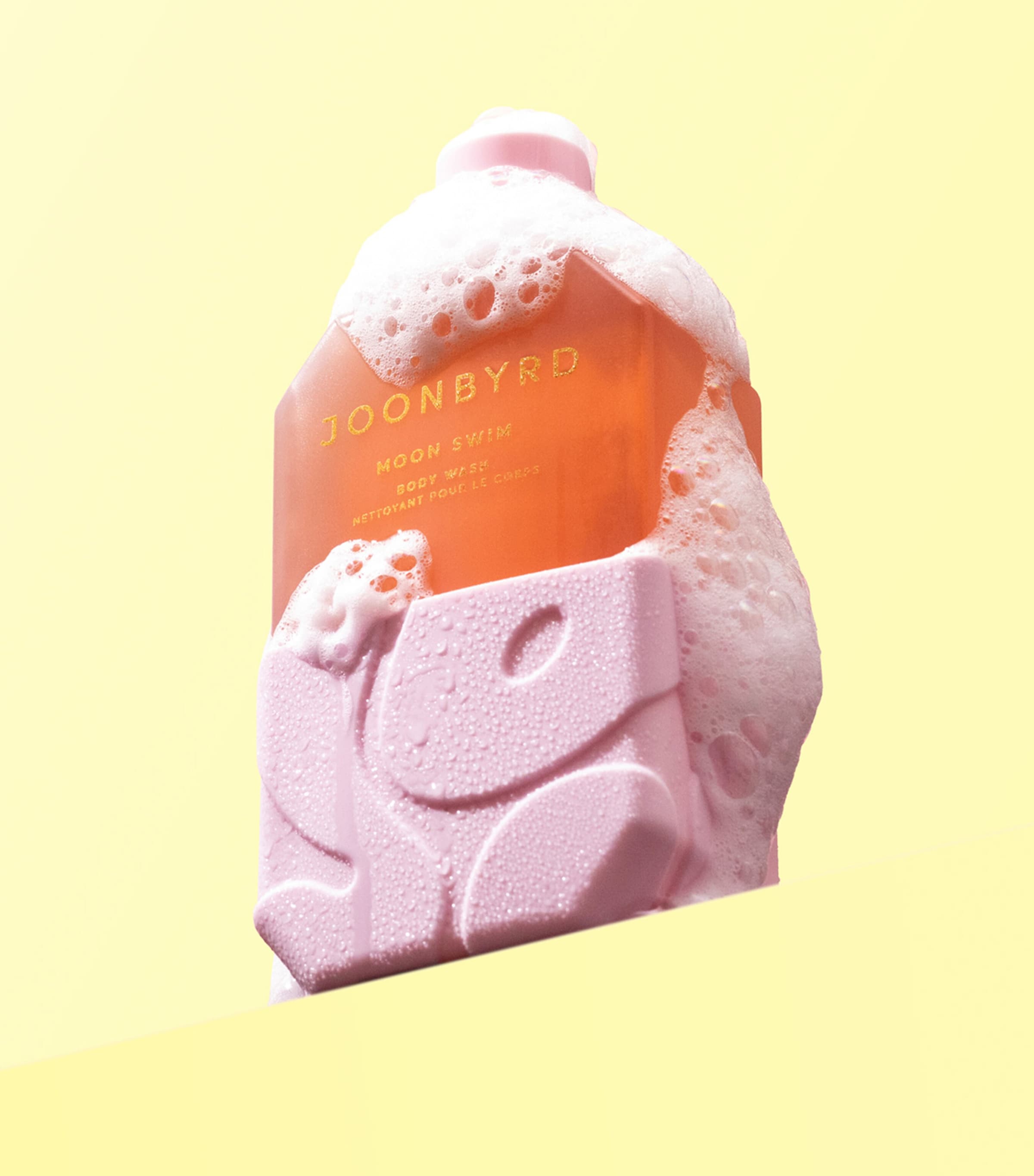 Moon Swim Body Wash (350ml) NO COLOUR Image 5