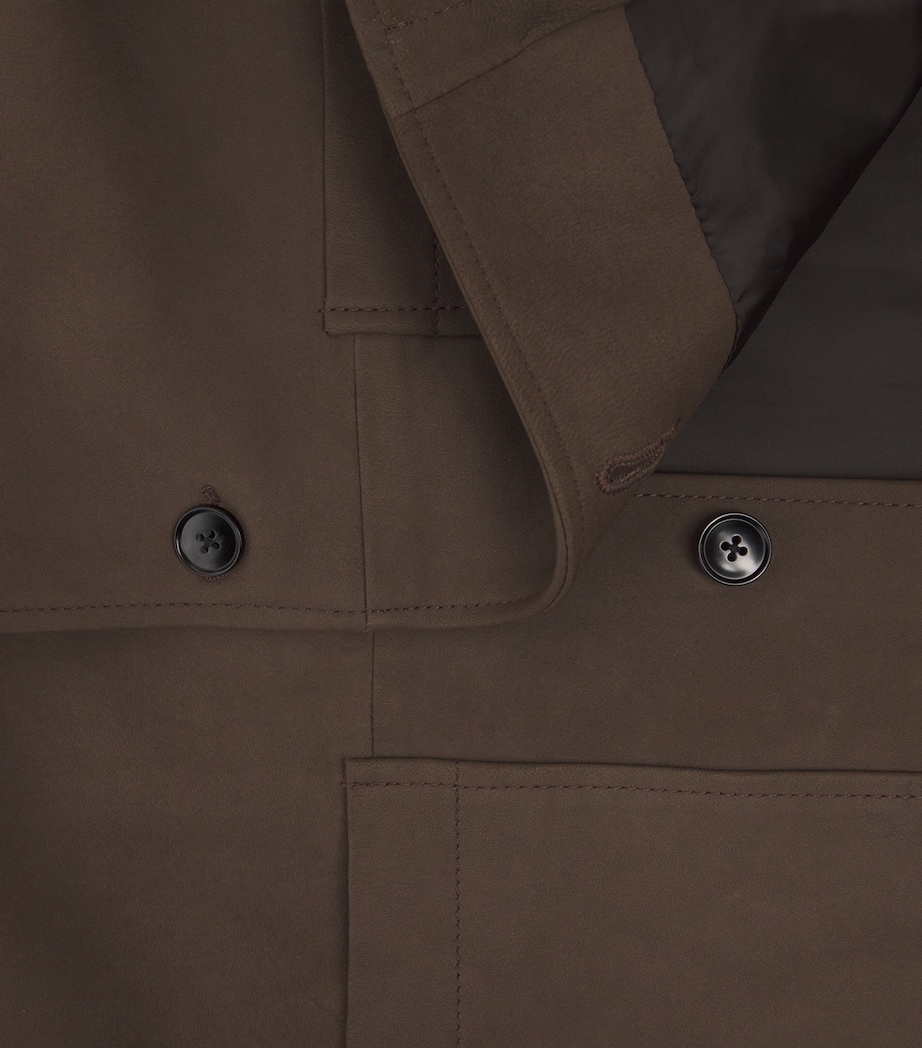 Suede Wallen Jacket ARROWHEAD Image 5