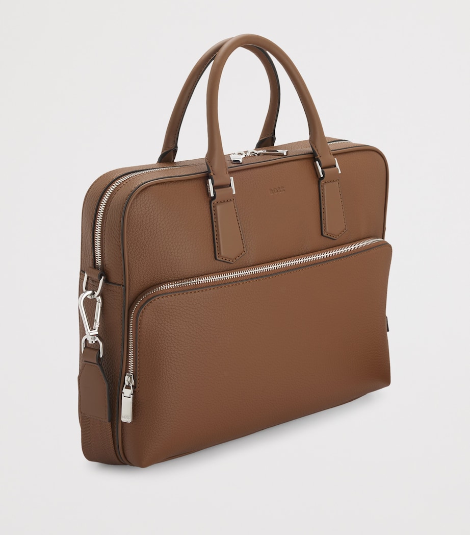 Logo-Embossed Document Case 215 Image 2